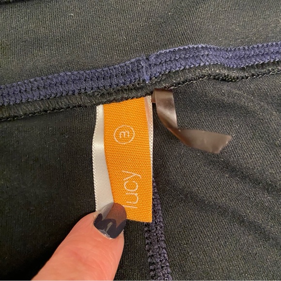 💝3/$20 Black Lucy lux Pants - Picture 5 of 6